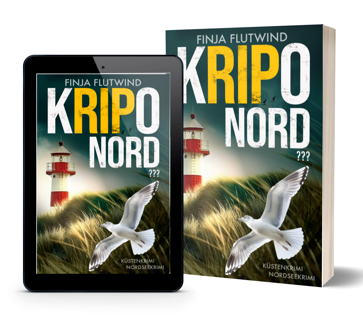 Küstenkrimi - Nordseekrimi - Finja Flutwind - Reihe - KRIPO NORD - Lügeninsel